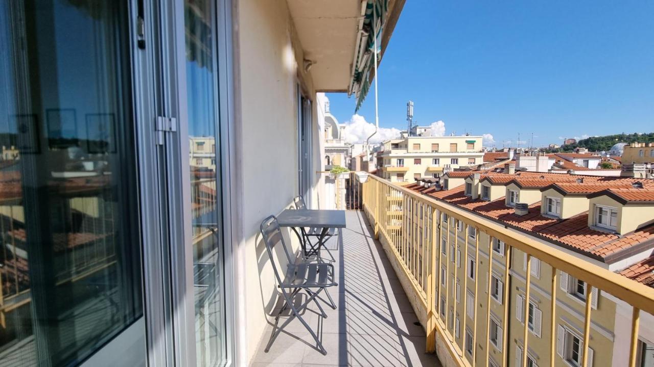 Milano Apartment Trieste Eksteriør bilde