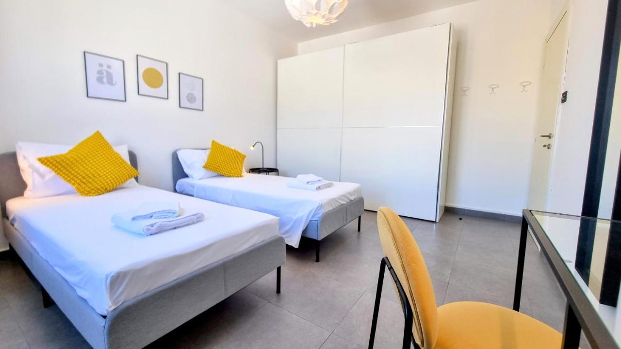 Milano Apartment Trieste Eksteriør bilde