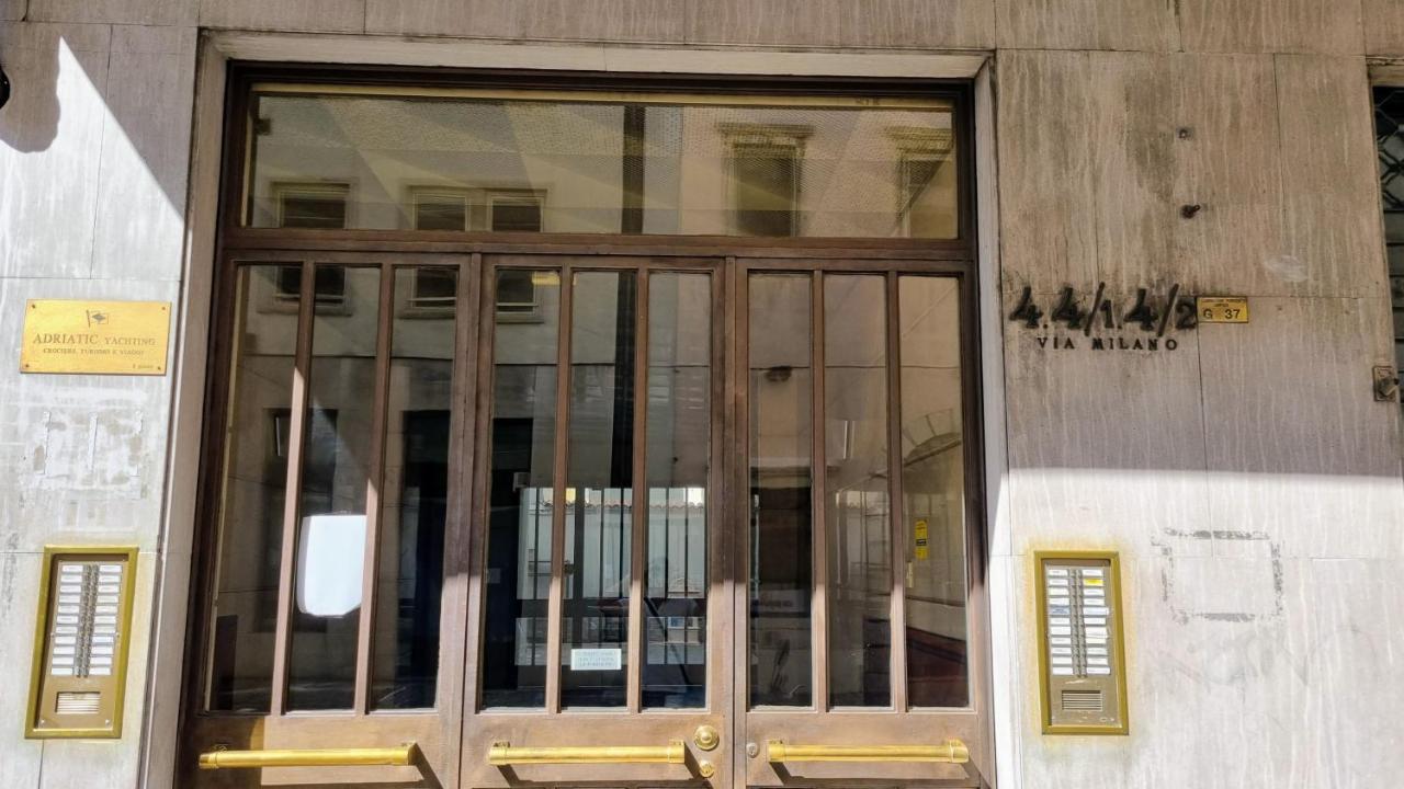 Milano Apartment Trieste Eksteriør bilde