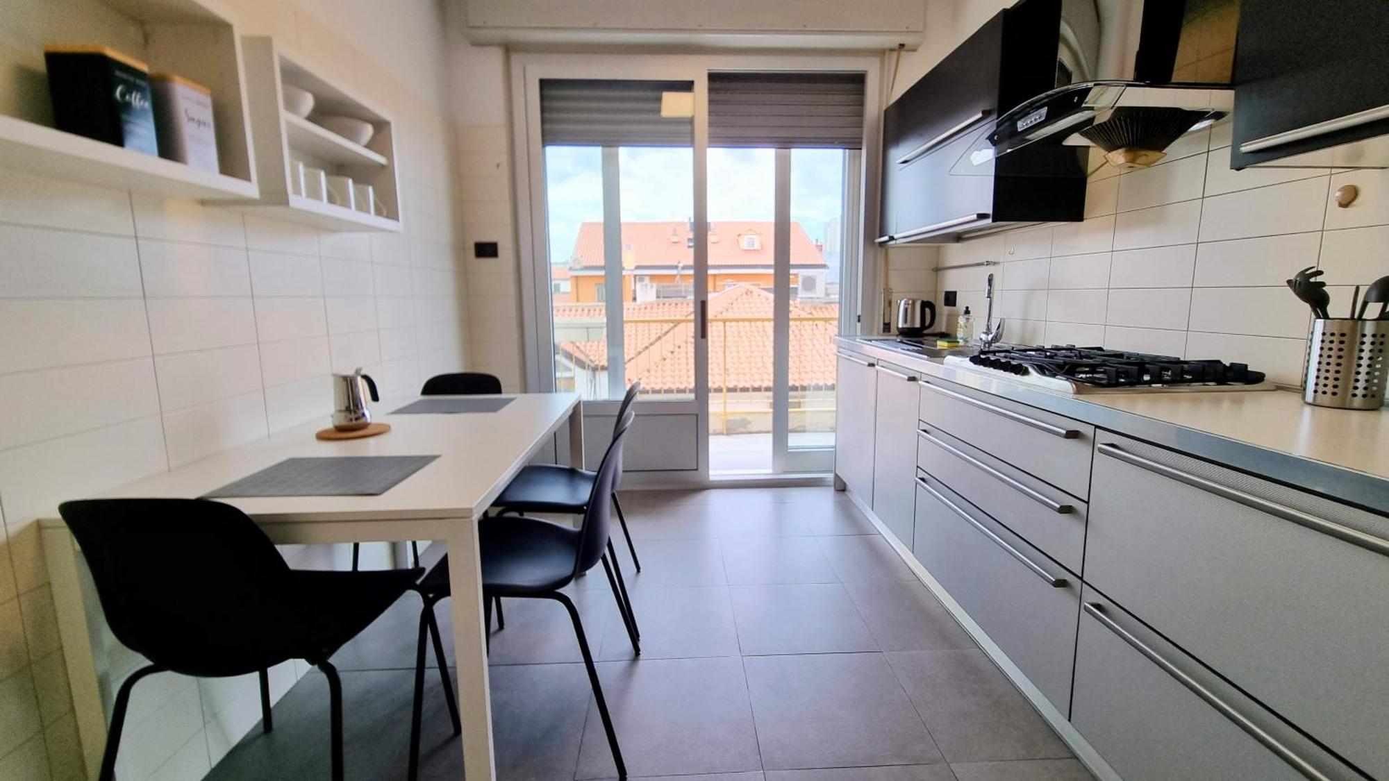 Milano Apartment Trieste Eksteriør bilde