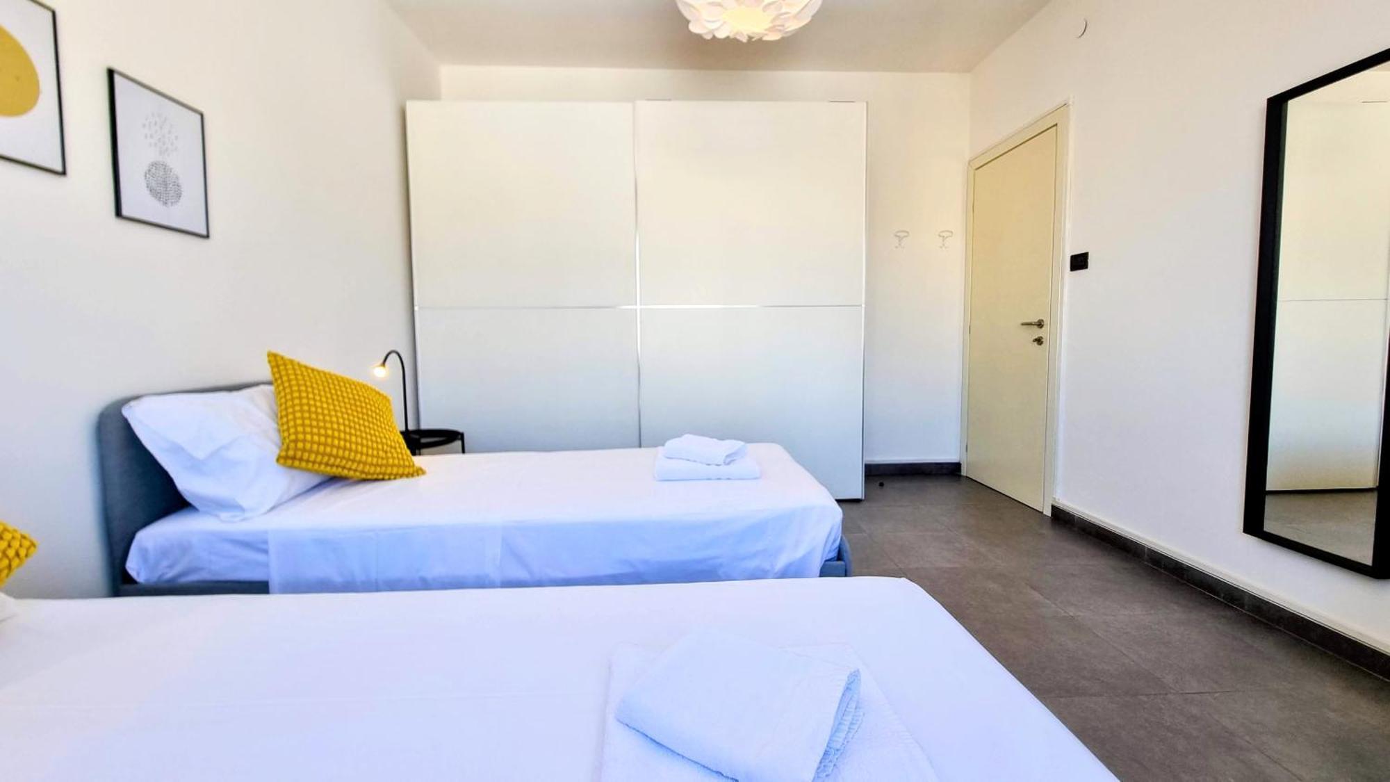 Milano Apartment Trieste Eksteriør bilde