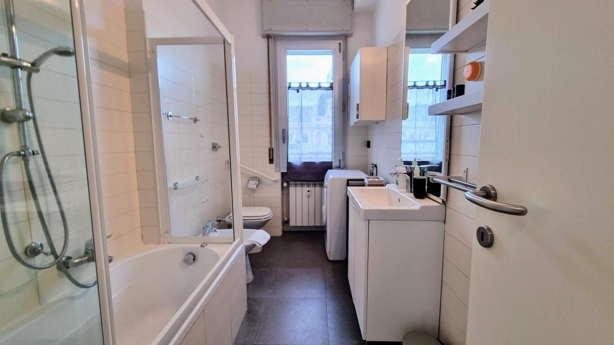 Milano Apartment Trieste Eksteriør bilde